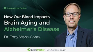 How Our Blood Impacts Brain Aging  Alzheimers Disease with Dr Tony WyssCoray [upl. by Lafleur678]