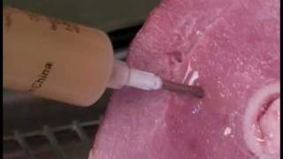 Cooking Tips  How to Inject Ham [upl. by Irme]