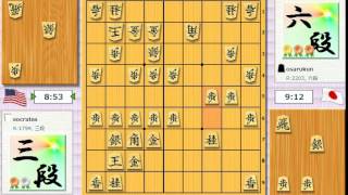 Nekomado Cup Online World Shogi Tournament 2014 Semifinal [upl. by Bobette56]