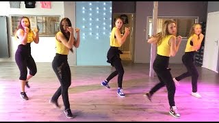 Tsunami  DVBBS amp Borgeous  Combat Fitness Dance Video  Choreography [upl. by Aridatha741]