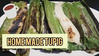 🍑EASY TUPIG RECIPE DIY TUPIG [upl. by Eyk]