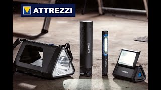 VARTA work Flex torcia ricaricabile fino a 550 lumen con 16 h di autonomia [upl. by Egoreg376]