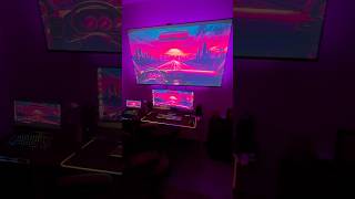 2025 GamingSetup CommandCenter Entertainment desksetup AntiguaandBarbuda Antigua shorts [upl. by Glendon]