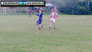 Colegiales Vs San Martín De Burzaco Torneo De Reserva 2024 SEGUNDO TIEMPO [upl. by Aeslahc83]