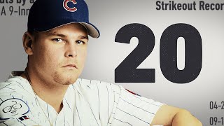 20  The History Behind Kerry Woods 20 Strikeout Game [upl. by Gilba]