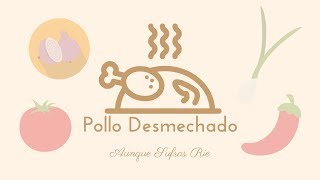 Pollo Desmechado  Rapido Facil y Delicioso [upl. by Enywtna]