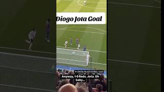 Diogo Jota goal against Crystal Palace🔥🔥🔥🔥 football liverpool crystalpalace premierleague [upl. by Rhynd]