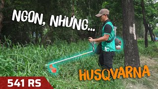 Husqvarna 541RS Liệu Có Ngon Như Lời Đồn  Trên Tay Máy Cắt Cỏ Thụy Điển Bán Chạy Nhất [upl. by Remled]