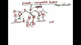 Pseudo asymmetricChiral CarbonBScMrPappu Bhowmick [upl. by Gregoire]