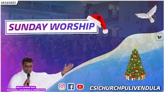 Sunday Worship 10122023 csichurchpulivendula [upl. by Jackson931]