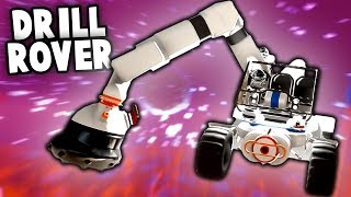 MASSIVE Drilling Moon Buggy Building the Bat Cave Base Astroneer Multiplayer Gameplay [upl. by Terzas629]