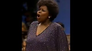 Marvis Martin sings from Spoleto  1987 [upl. by Arrim]