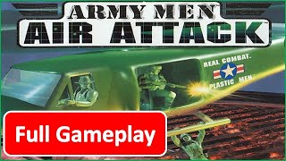 PS1 Army Man Air Attack 玩具兵大戰空戰 1999 Full Gameplay [upl. by Eytak]