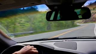 2006 Volvo V70R in the Canyons Turbo FlutterExhaust Mic [upl. by Ahsem]