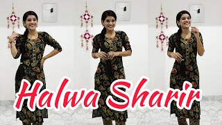 Halwa Sharir  Haryanvi Dance  Dance Choreography By Seema Rathore [upl. by Nanreik]