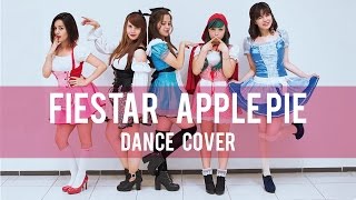 FIESTAR 피에스타  APPLE PIE 애플파이 Dance Cover Sapphire [upl. by Aneleasor]