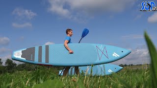 Fanatic Ray Air PURE 116quot amp 126quot im Test 2023 Tolles PreisLeistungsverhältnis bei SUPBoards [upl. by Yalc]