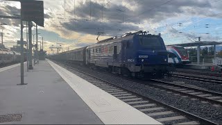 Gare d’Annemasse BB 27300 RegioRail [upl. by Enohpesrep]