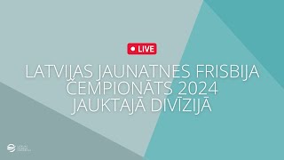 Ventspils Tehnikums  Miina Harma Gumnasium Tartu  Jaunatnes čempionāts 2024 [upl. by Wilser]