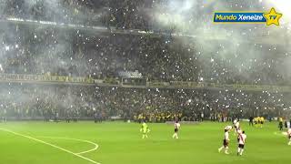 Recibimiento Boca  River Copa Libertadores 2015 [upl. by Magas554]