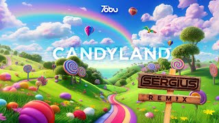 Tobu  Candyland MusicBySergius Remix 2023 [upl. by Ralli]