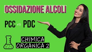 OSSIDAZIONE PCC vs PDC  DIFFERENZA IN CHIMICA ORGANICA [upl. by Gabi740]