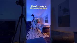 Creating a slow shutter timelapse behindthescene photographer idea photography [upl. by Mouldon]