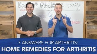 7 Answers for Arthritis Home Remedies for Arthritis [upl. by Jala]