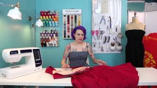 Gerties Sewing Show Episode 3 Inside a Vintage Dress [upl. by Tarrel233]