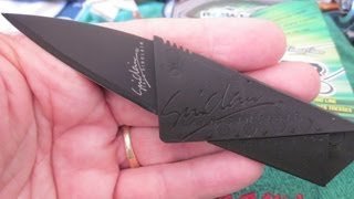 Iain Sinclair Cardsharp2 Knife Review [upl. by Saibot927]