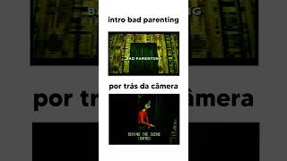 Bastidores de Bad Parenting Como a Cena da Porta Foi Feita 😱 badparenting [upl. by Ydissahc]