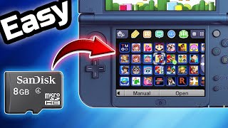 How to add DS games to your 3DS Home Screen [upl. by Stevy967]