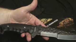 Mtech MX8062  Zombie Apocalypse Blade on the Cheap [upl. by Nnilsia]