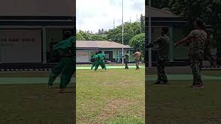 PERSIAPAN SIMULASI HUT TNI YANG ke79 [upl. by Galer905]