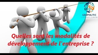 Stratégie industrielle EP7 croissance interne et externe [upl. by Yecad]