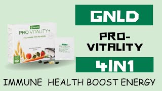 quotGNLD ProVitality Boost Energy Immunity and Vitality with Neolife Supplementsquot [upl. by Atwahs]