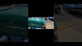 1957 Pontiac subscribe automobile pontiac fabulous50s classiccar carshow oldschool [upl. by Ragnar]