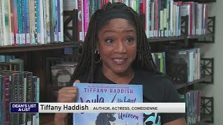 Tiffancy Haddish shares emotional story about learning to read [upl. by Inobe270]