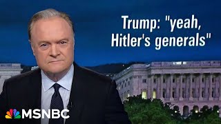 Lawrence Reporters must ask Trump ‘what good things did Hitler do’ [upl. by Hanima]