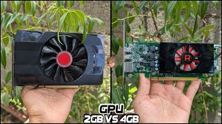 Radeon RX 550 4gb vs RX 560 2gb  Tarjeta Grafica 2gb vs 4gb ¿Cual es mejor en 2023 🔥 [upl. by Bjork]