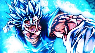 ULTRA SUPER SAIYAN BLUE VEGITO HAS AN ABSURD KIT POWER CREEP CANT STOP HIM Dragon Ball Legends [upl. by Blakely570]