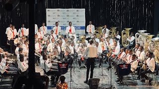 EzaseVaal Brass Band plays “Houdini” at the Mamazane Annual Concert 🎶🔥🔥🔥🔥 [upl. by Odysseus]