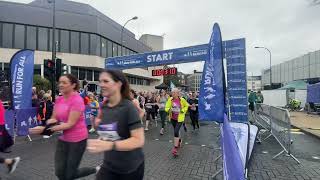 Sheffield 10K 2023 sheffield10k All the starters [upl. by Domash533]