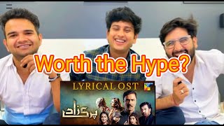 Delhi Boys Reacts on PARIZAAD OST  Syed Asrar Shah  HUM TV  Drama [upl. by Chick]