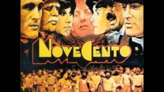 Ennio Morricone  Novecento  Il Quarto Stato [upl. by Hailat]