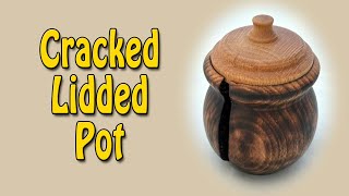 Cracked Lidded Pot  Episode 345 [upl. by Nahtnanhoj]