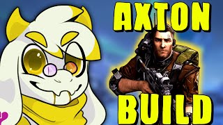 The AXTON Build  Payday 2 Builds [upl. by Llednil]