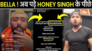 Bella अब पड़े Honey Singh के पीछे  Bella Diss Honey Singh  Honey Singh  MZee Bella  Diss Track [upl. by Girand]