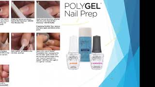 Gelish Polygel [upl. by Orabla]