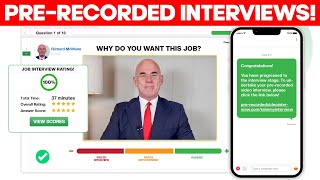 PRERECORDED VIDEO INTERVIEWS How to PASS an ONDEMAND VIDEO INTERVIEW [upl. by Hootman]